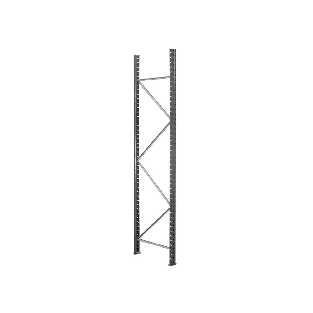 Productafbeelding nr. 5: ManOrga Grootvakstelling, met staalpanelen, GF, grafietgrijs/lichtgrijs, H x B x D 2.500 x 1.250 x 600 mm