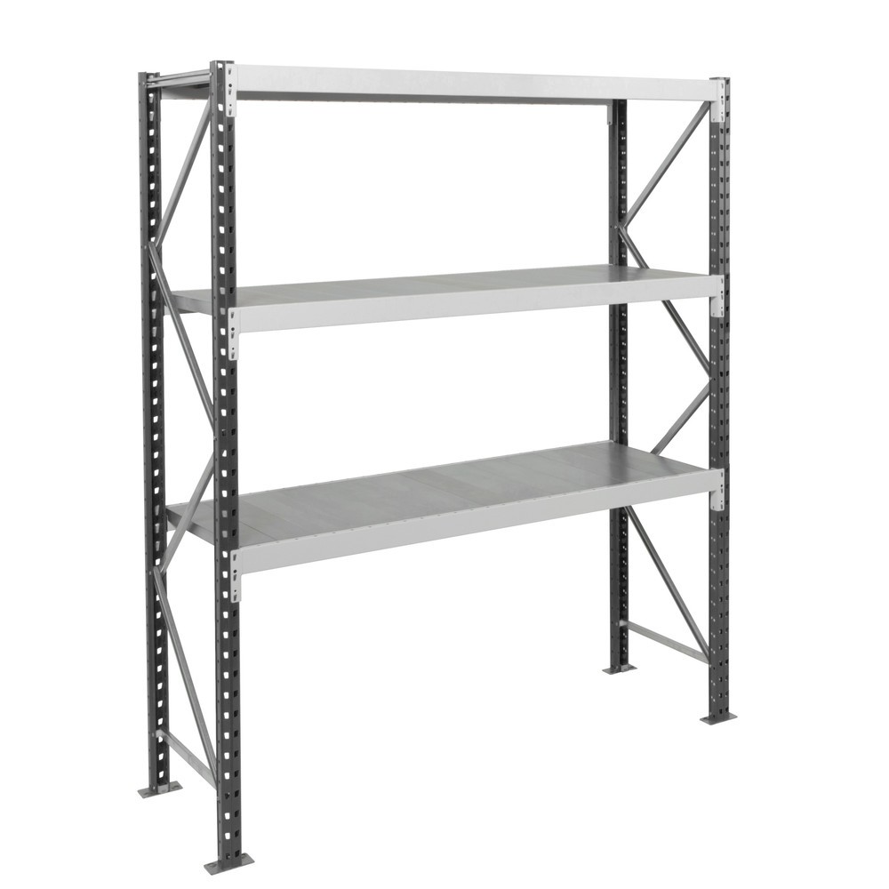 Productafbeelding nr. 8: Grootvakstelling ManOrga, met stalen panelen, BE, vaklast 880 kg, hxbxd 2.500 x 1.800 x 600 mm