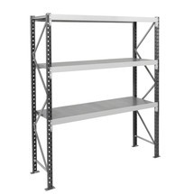 Productafbeelding nr. 1: ManOrga Grootvakstelling, met staalpanelen, GF, H x B x D 2.000 x 1.800 x 800 mm