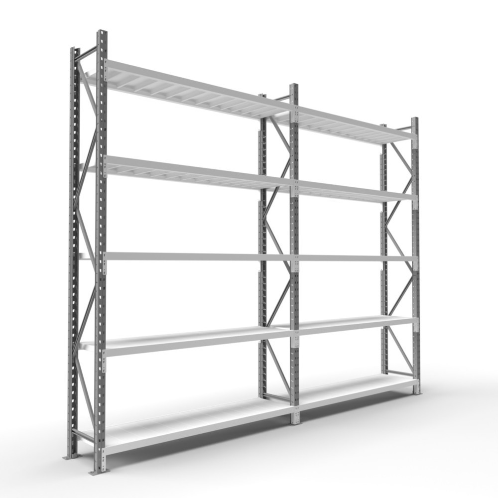 Productafbeelding nr. 4: ManOrga Grootvakstelling, met staalpanelen, GF, H x B x D 3.000 x 1.800 x 800 mm