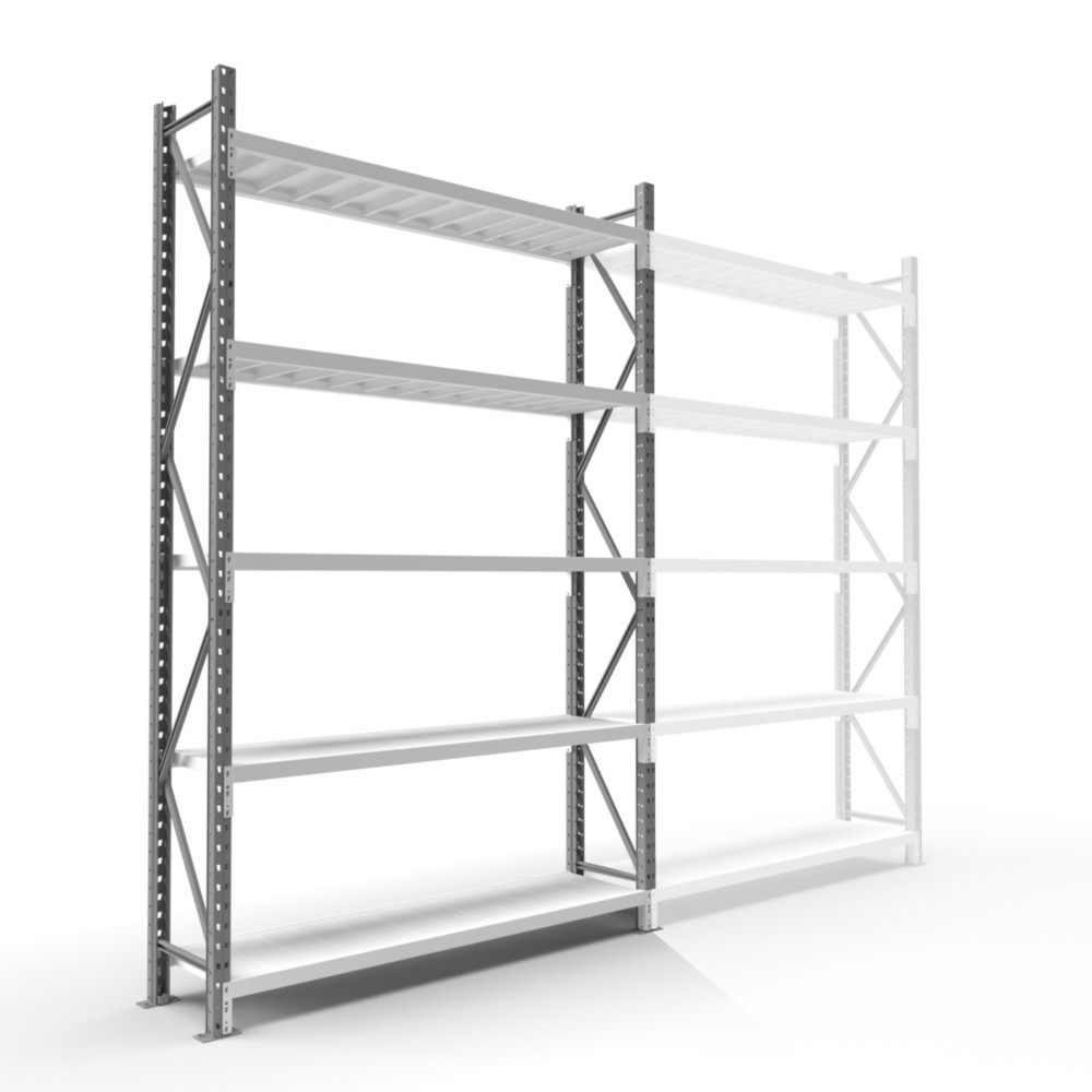 Productafbeelding nr. 5: ManOrga Grootvakstelling, met staalpanelen, GF, H x B x D 3.000 x 1.800 x 800 mm