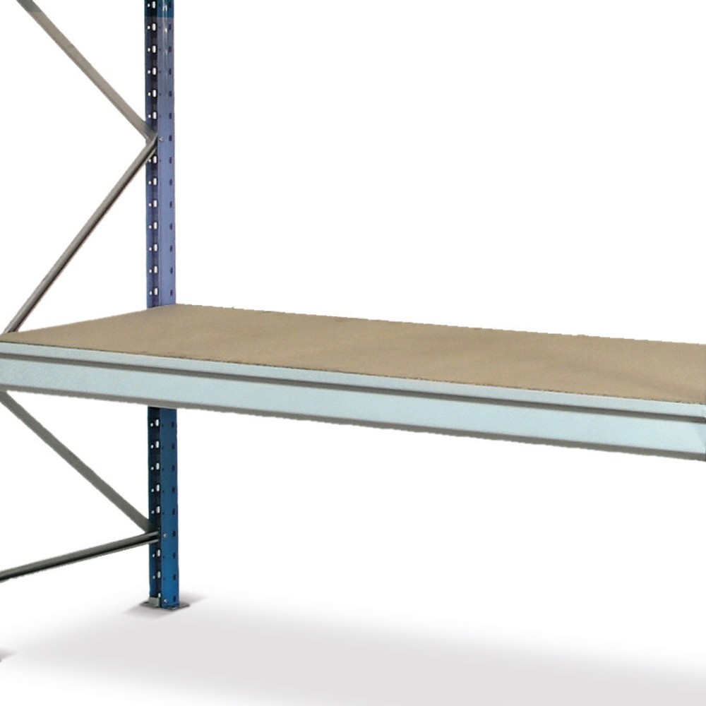 Product afbeelding: ManOrga Legbord voor grootvakstelling met spaanplaten, vaklast tot 880 kg, B x D 1.800 x 600 mm