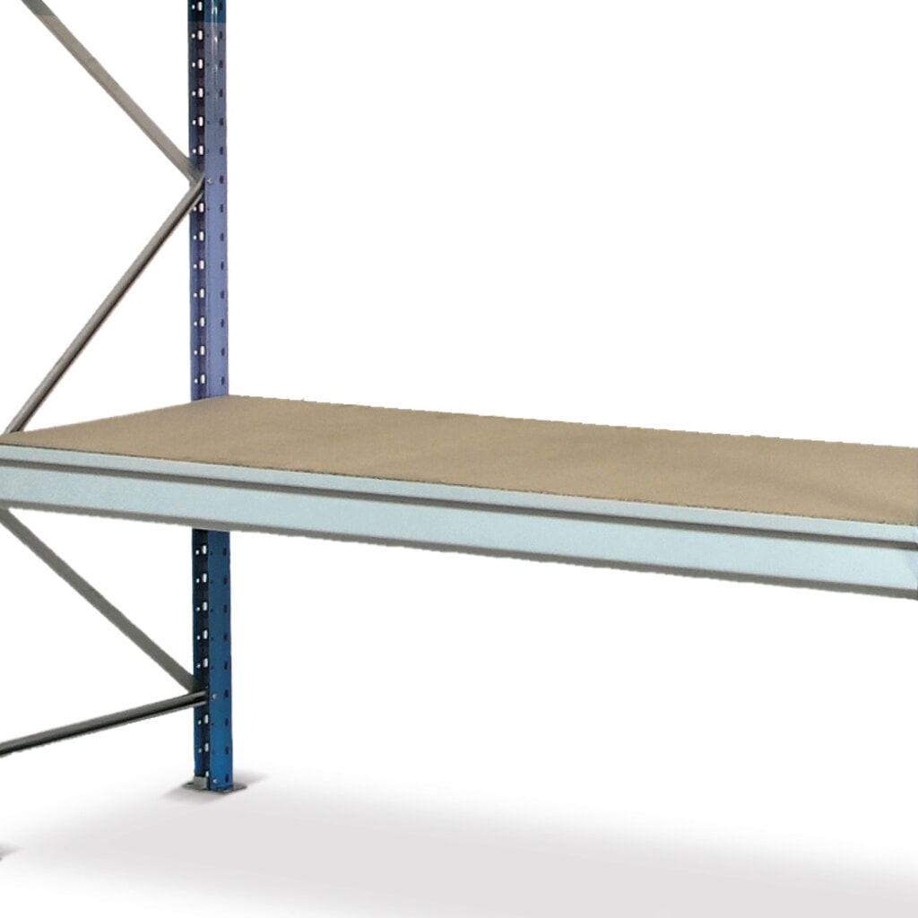 Product afbeelding: ManOrga Legbord voor grootvakstelling met spaanplaten, vaklast tot 880 kg, B x D 1.800 x 600 mm