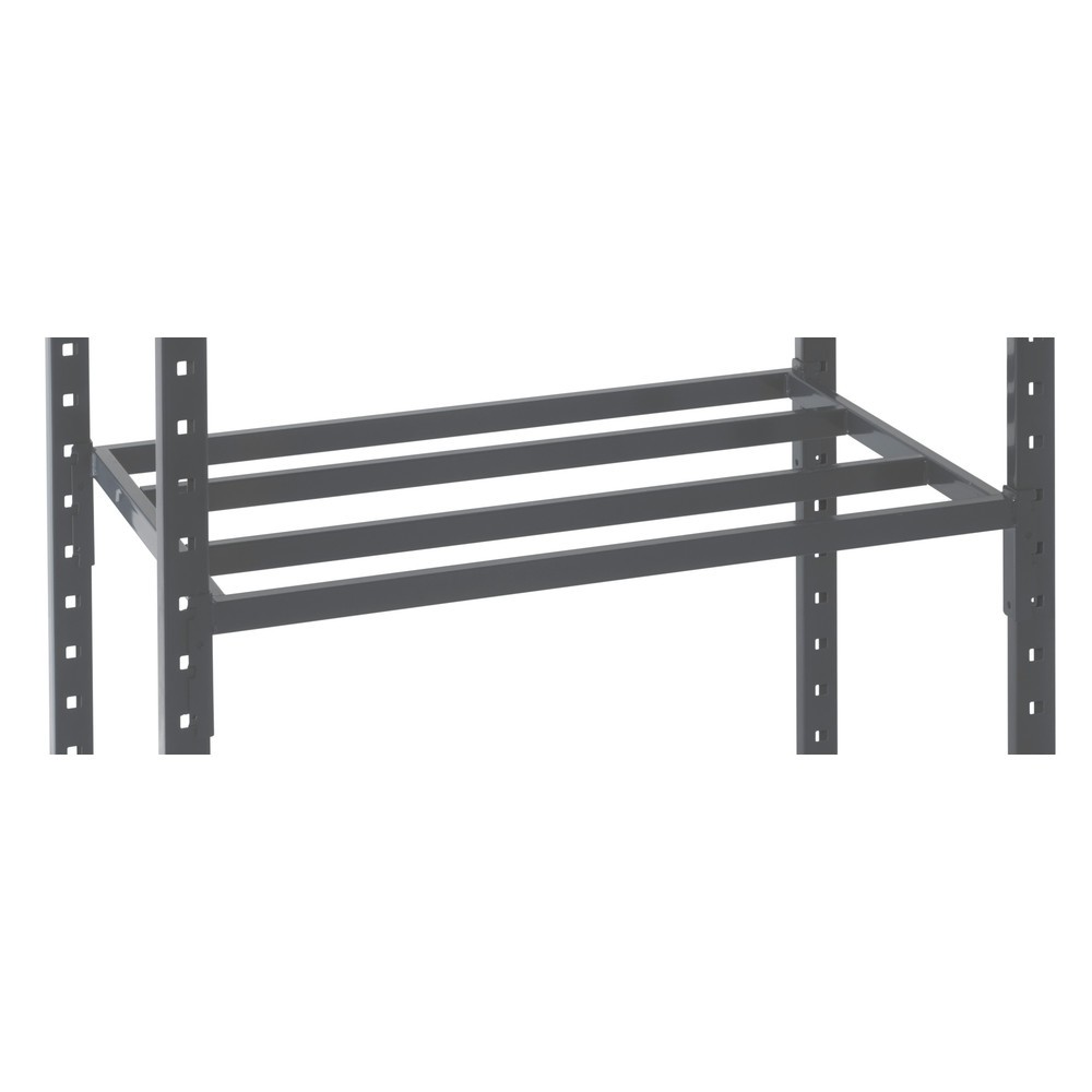 Product afbeelding: ManOrga Legbord voor legbordstelling, met legborden van buizenstaal, vaklast 500 kg, B x D 1.010 x 500 mm