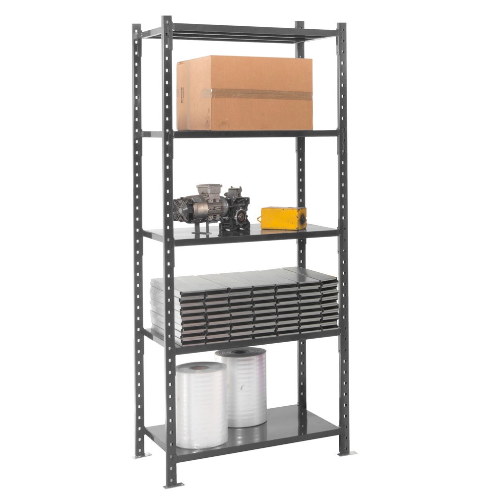 Productafbeelding nr. 6: ManOrga Legbordstelling, AF, met staalpanelen, vaklast 500 kg, H x B x D 2.000 x 1.010 x 500 mm