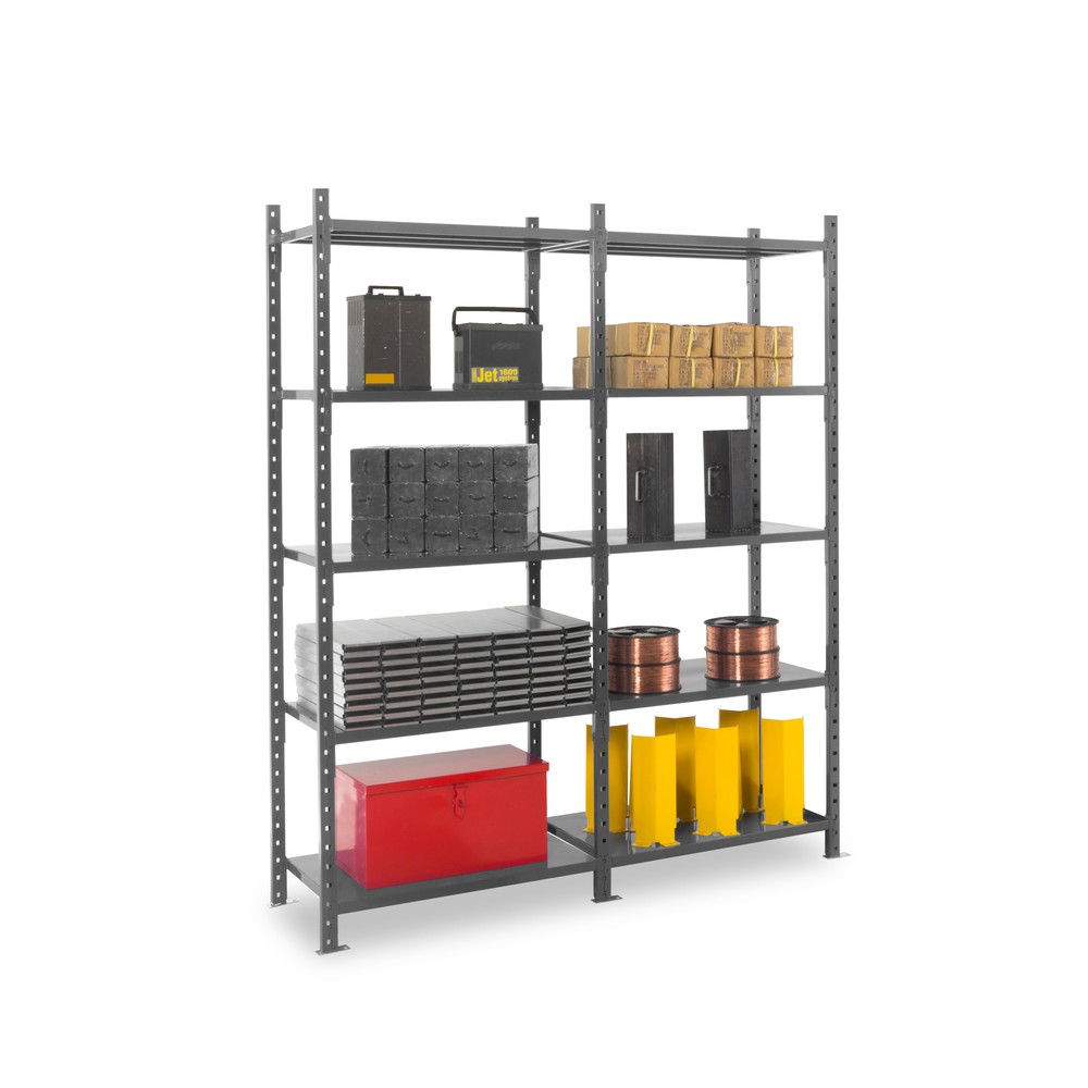 Productafbeelding nr. 7: ManOrga Legbordstelling, AF, met staalpanelen, vaklast 500 kg, H x B x D 2.000 x 1.010 x 500 mm