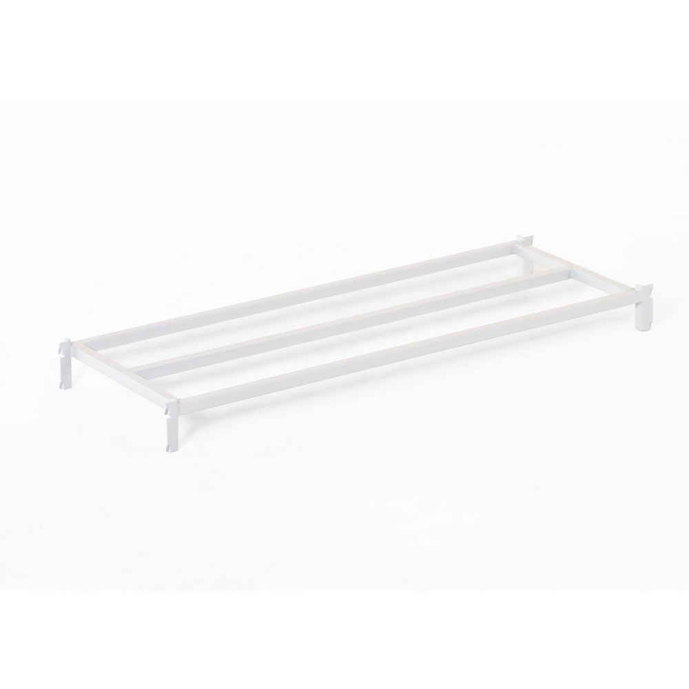 Productafbeelding nr. 3: Legbordstelling ManOrga, verzinkt, met 5 legborden van plaatstaal, vaklast 230 kg, hxbxd 2.000 x 2.543 x 810 mm