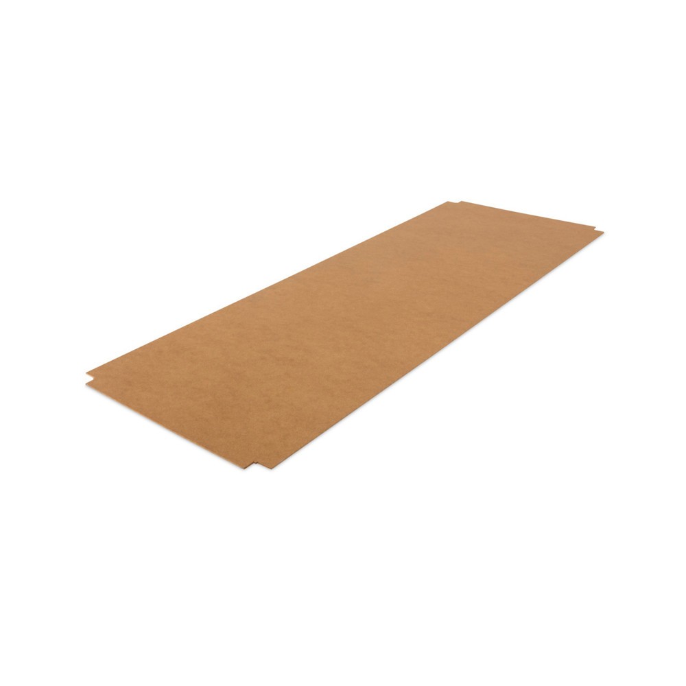 Productafbeelding nr. 8: Legbordstelling ManOrga, verzinkt, met 5 legborden van plaatstaal, vaklast 230 kg, hxbxd 2.000 x 2.543 x 810 mm
