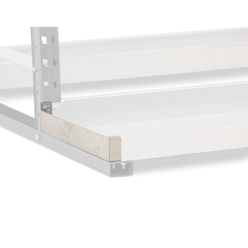 Productafbeelding nr. 2: ManOrga Verticale stelling, eenzijdig, AF, H x B x D 2.500 x 1.800 x 340 mm