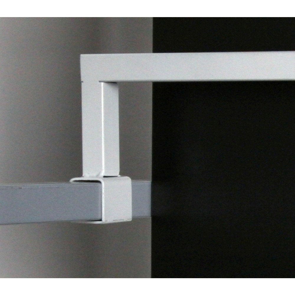 Productafbeelding nr. 2: Mappenhouder voor mappenwagen, zilvergrijs, 2 stuks/VE