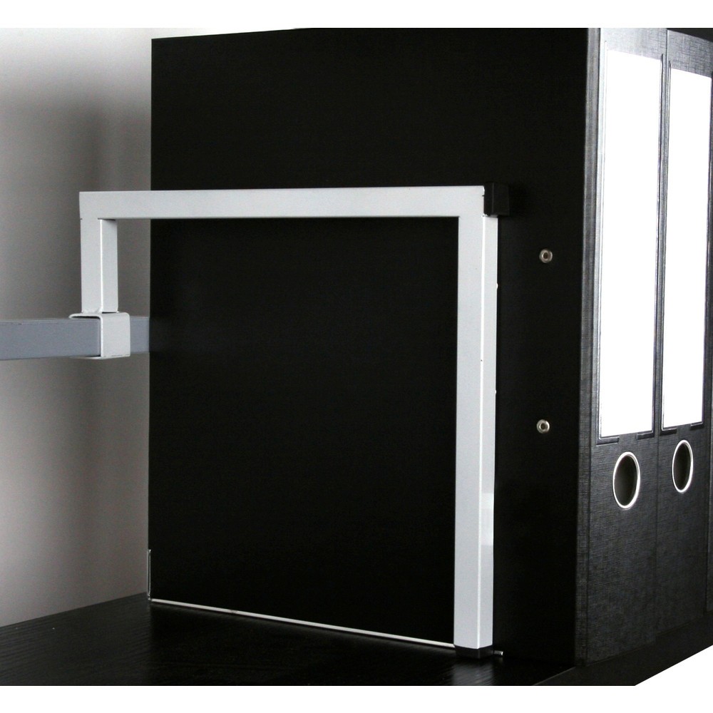 Product afbeelding: Mappenhouder voor mappenwagen, zilvergrijs, 2 stuks/VE