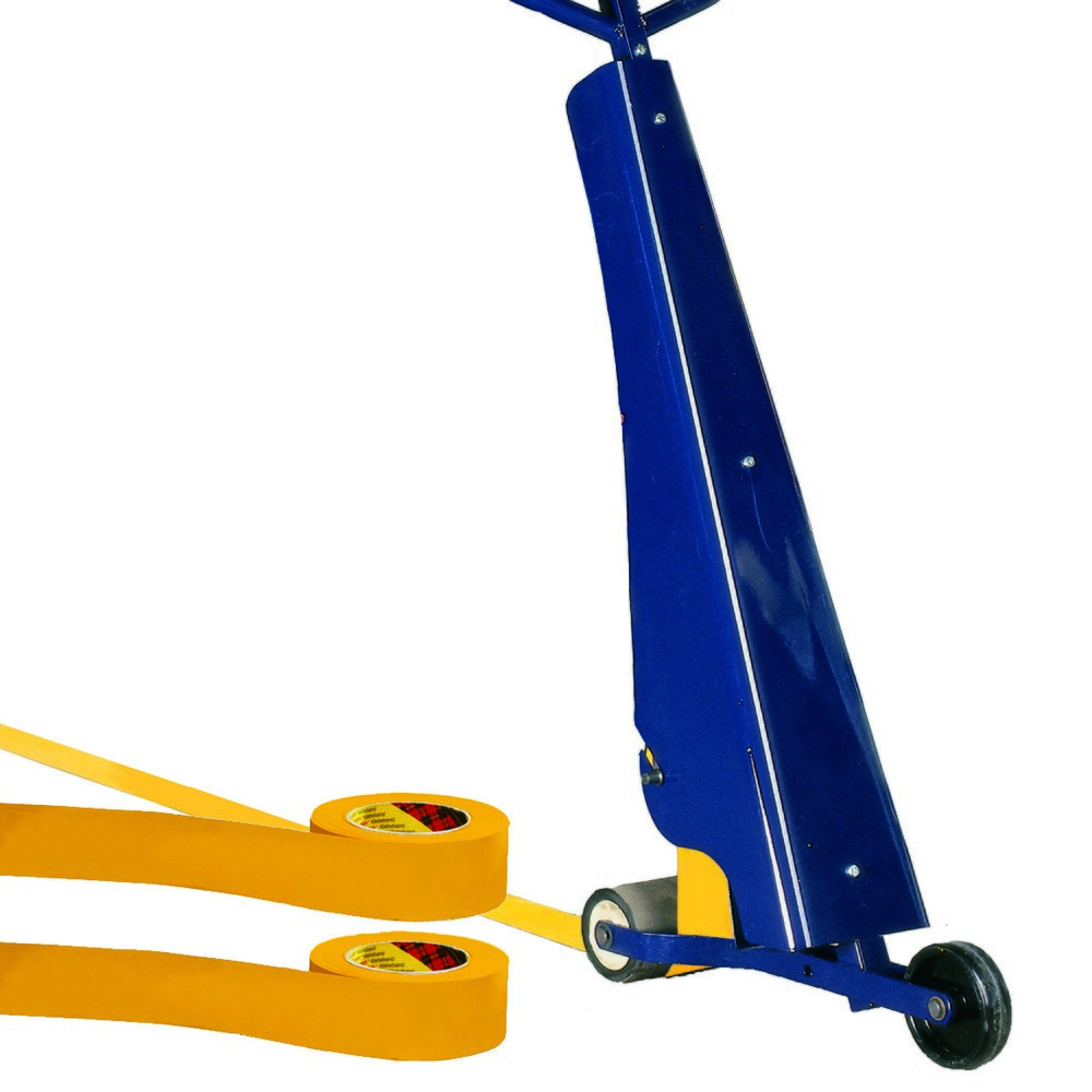 Productafbeelding nr. 2: Markeerapparaat PROline-tape, set, wit, wielbreedte 50 mm