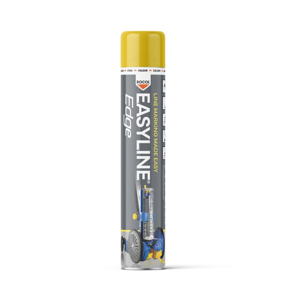 Product afbeelding: Markeringsverf Easyline EDGE® 0,75 l, geel