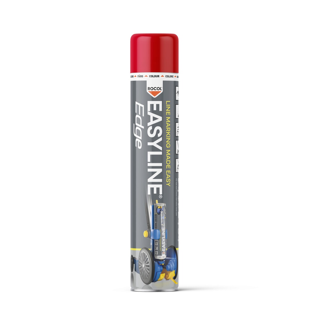 Productafbeelding nr. 1: Markeringsverf Easyline EDGE® 0,75 l, rood