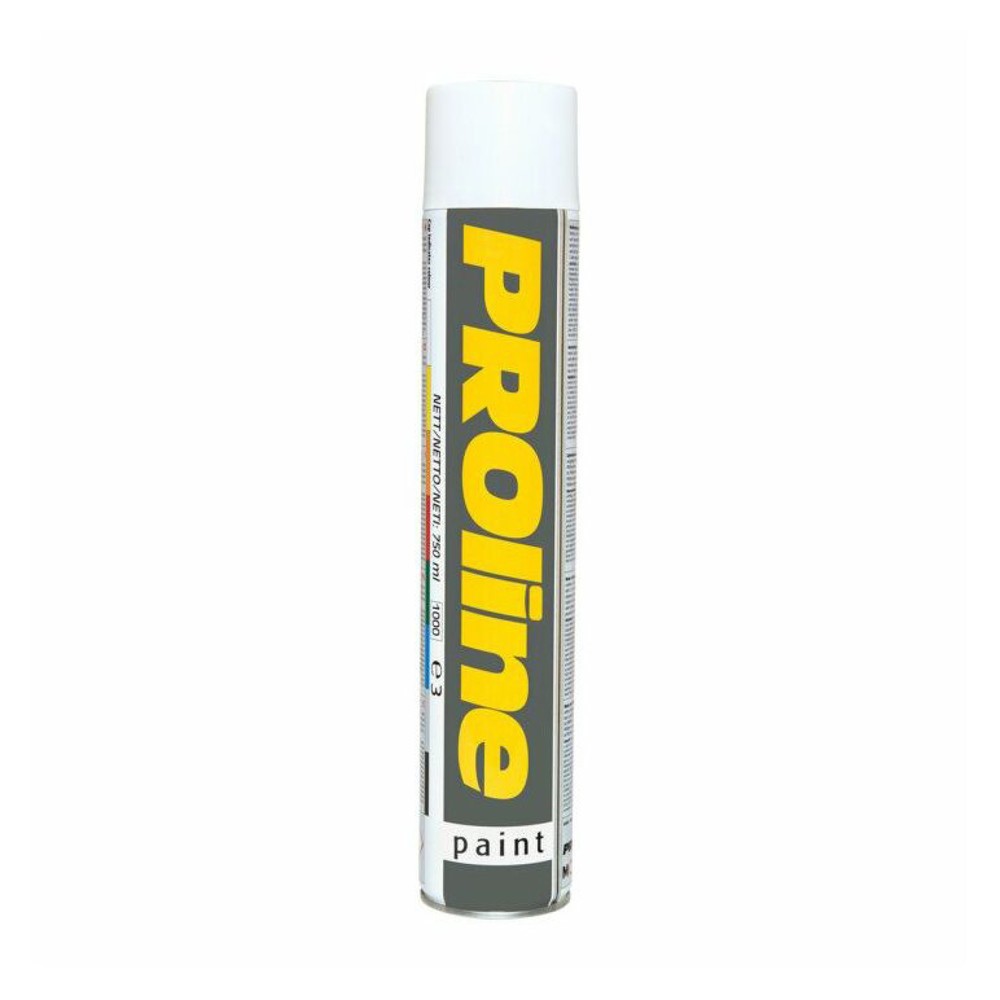 Product afbeelding: Markeringsverf PROline-paint 0,75 l, 1 stuk, wit