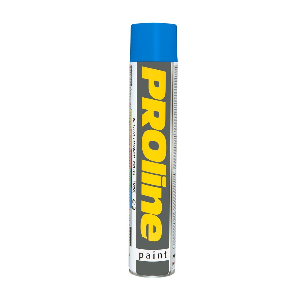 Product afbeelding: Markeringsverf PROline-paint 0,75 l, 1 stuk, blauw