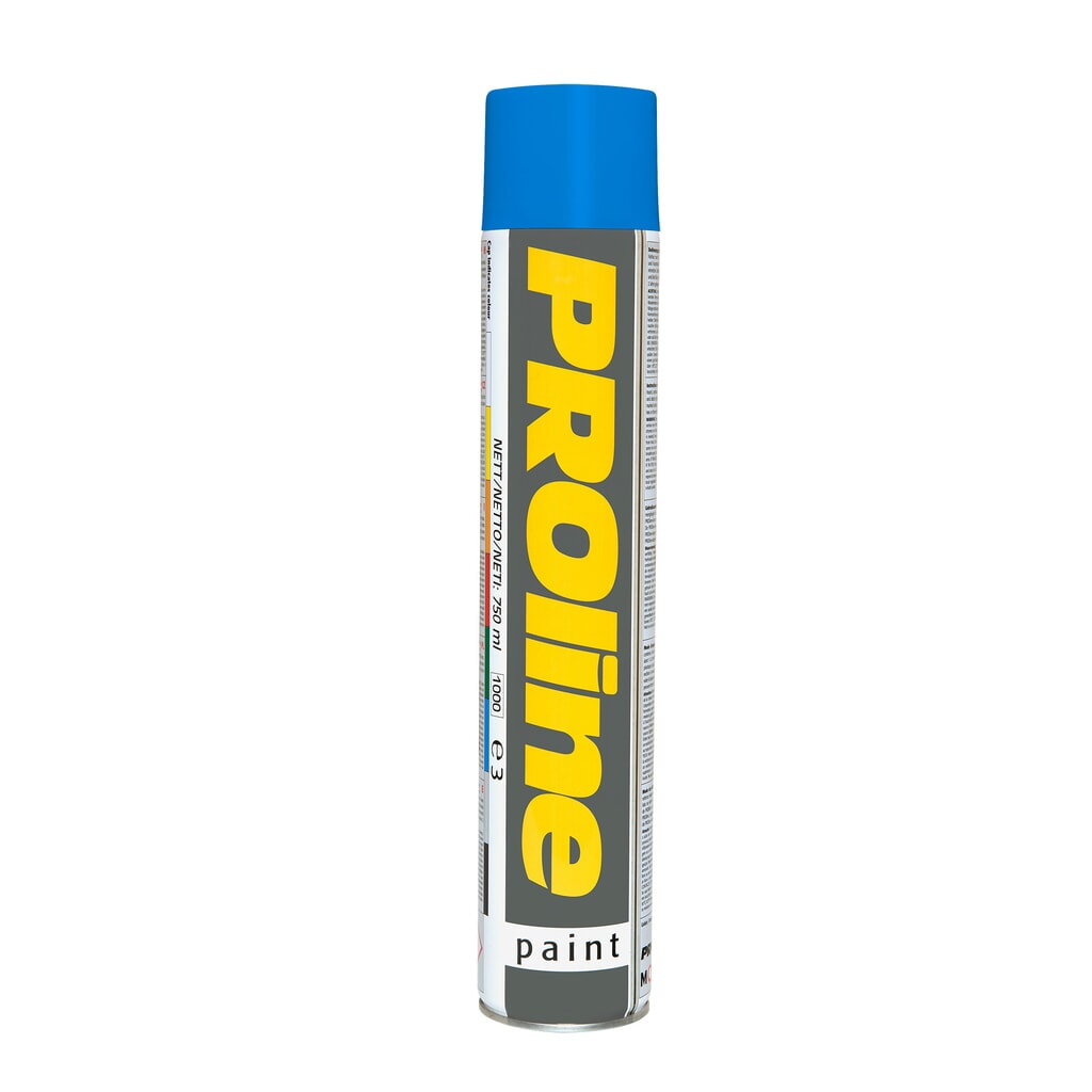Markeringsverf PROline-paint 0,75 l, 1 stuk, blauw Product afbeelding: Markeringsverf PROline-paint 0,75 l, 1 stuk, blauw