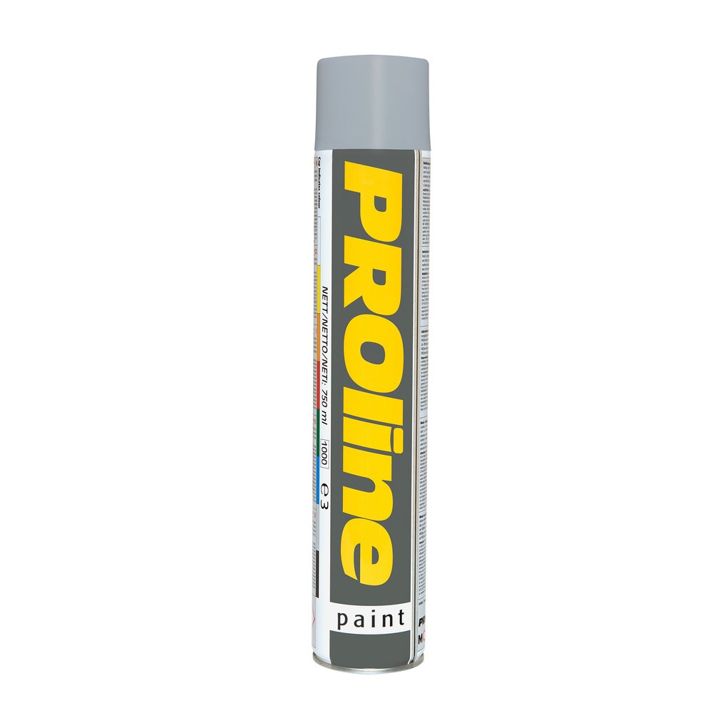 Product afbeelding: Markeringsverf PROline-paint 0,75 l, 1 stuk, grijs