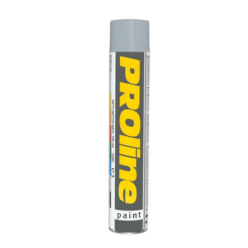 Markeringsverf PROline-paint 0,75 l, 1 stuk, grijs Product afbeelding: Markeringsverf PROline-paint 0,75 l, 1 stuk, grijs
