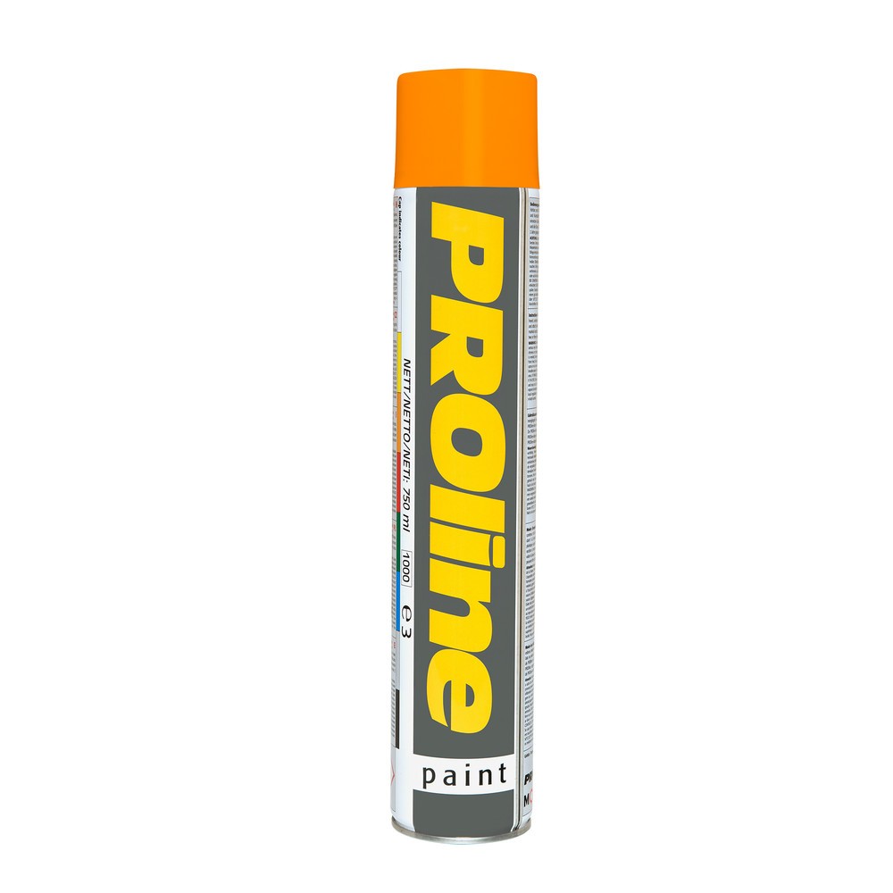 Product afbeelding: Markeringsverf PROline-paint 0,75 l, 1 stuk, oranje