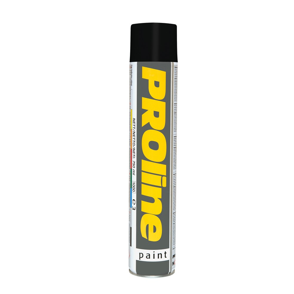 Product afbeelding: Markeringsverf PROline-paint 0,75 l, 1 stuk, zwart