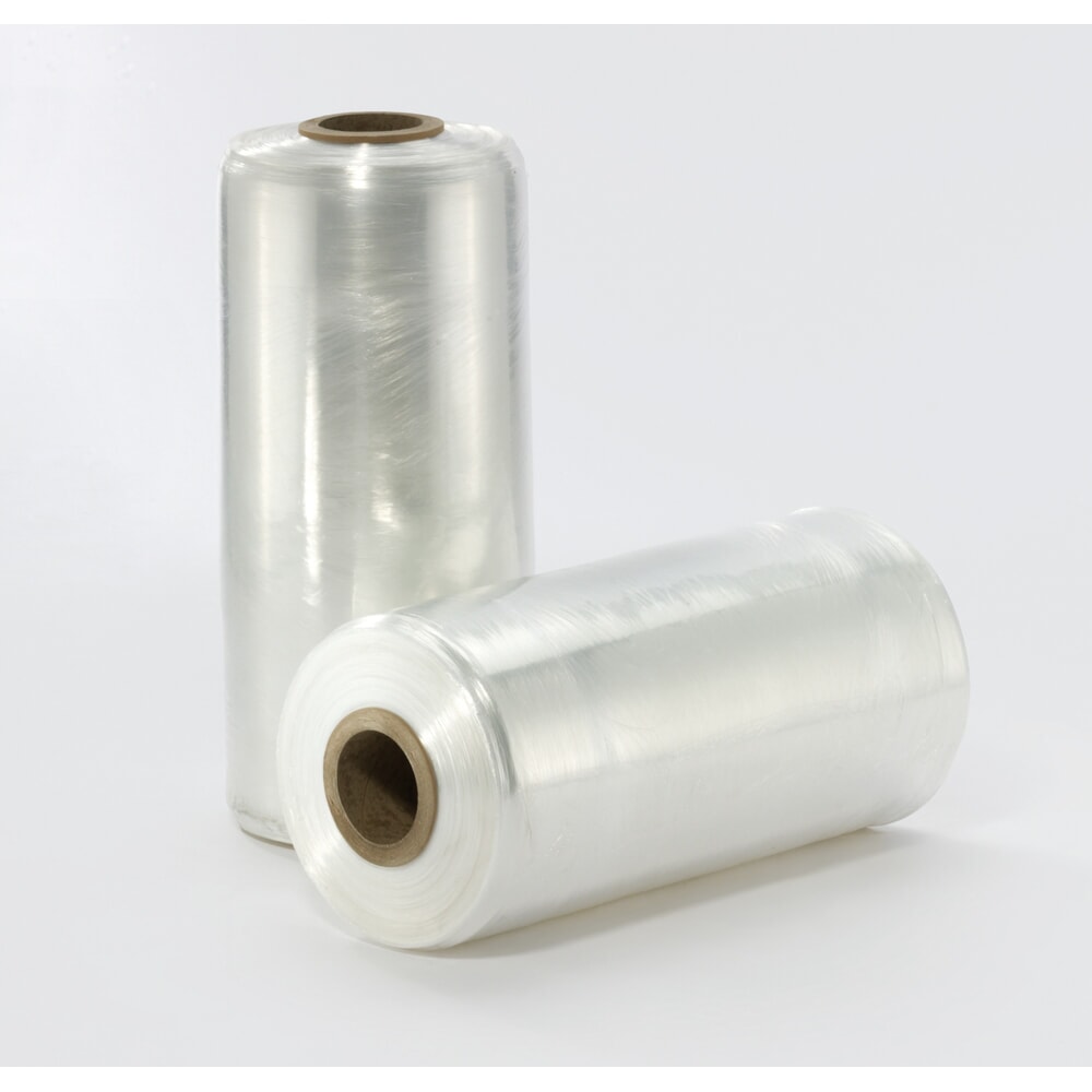Productafbeelding nr. 2: Verpakkingsfolie, tot 150% voorrek, dikte 12 µm, 500 mm breed x 2.904 str.m.
