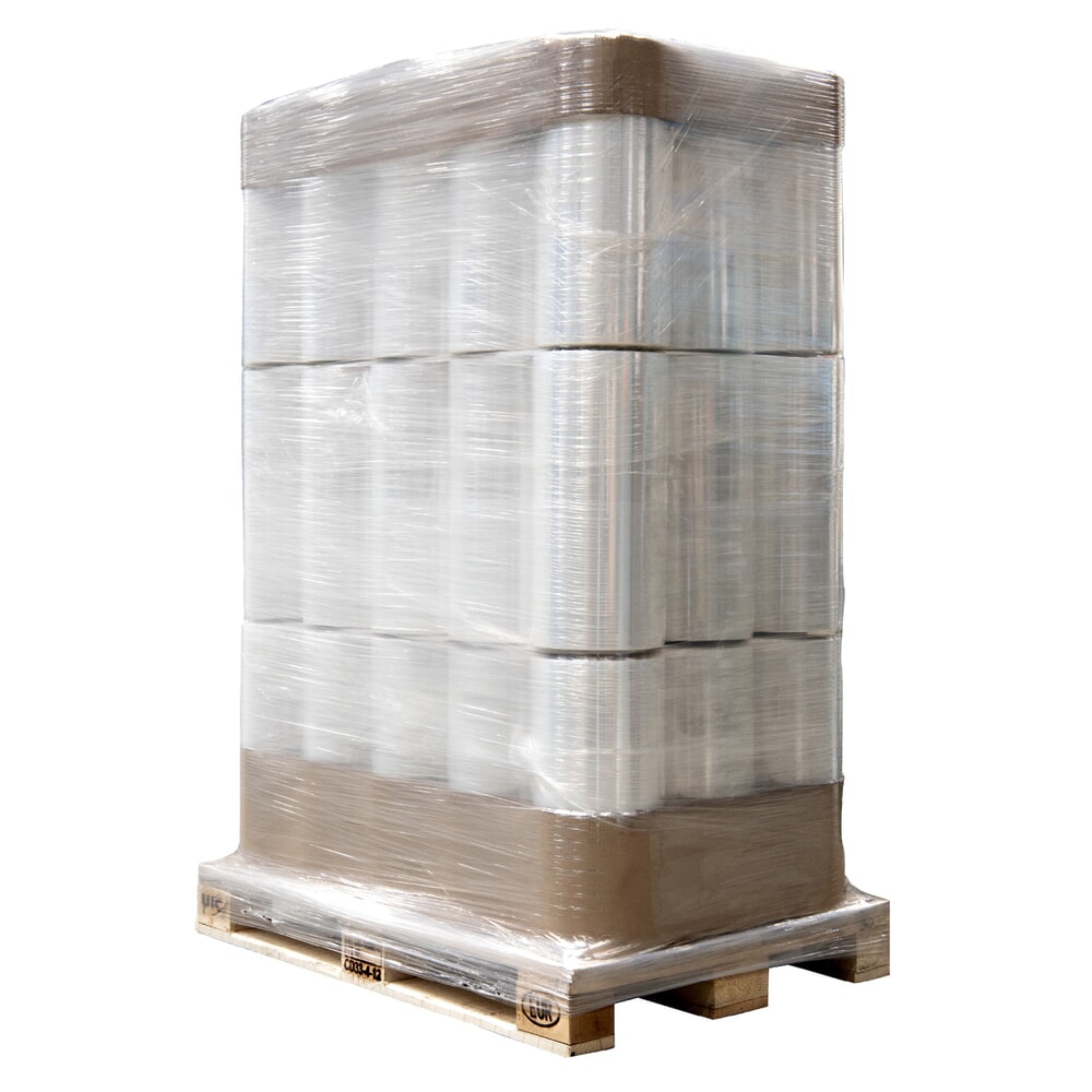 Product afbeelding: Verpakkingsfolie, tot 150% voorrek, dikte 12 µm, 500 mm breed x 2.904 str.m.