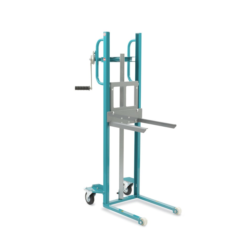 Productafbeelding nr. 1: Materiaalheffer Ameise® met vorkopname, TPE-banden