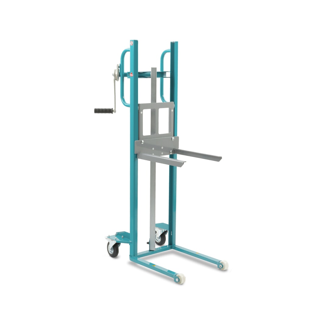 Product afbeelding: Materiaalheffer Ameise® met vorkopname, TPE-banden