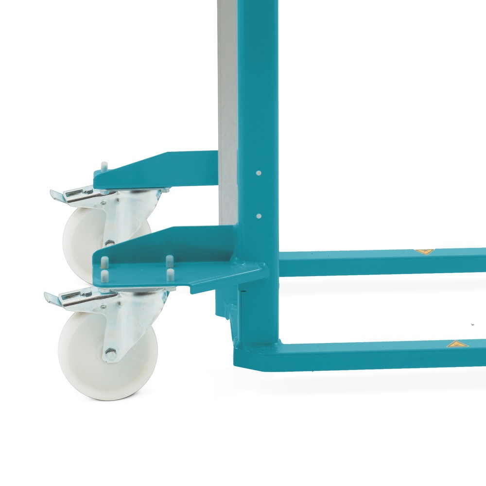 Productafbeelding nr. 2: Materiaalheffer Ameise® met vorkopname, polyamidebanden
