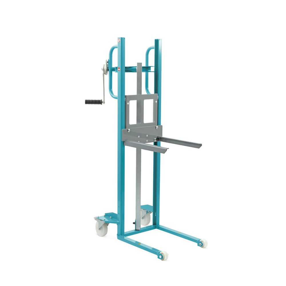 Product afbeelding: Materiaalheffer Ameise® met vorkopname, polyamidebanden