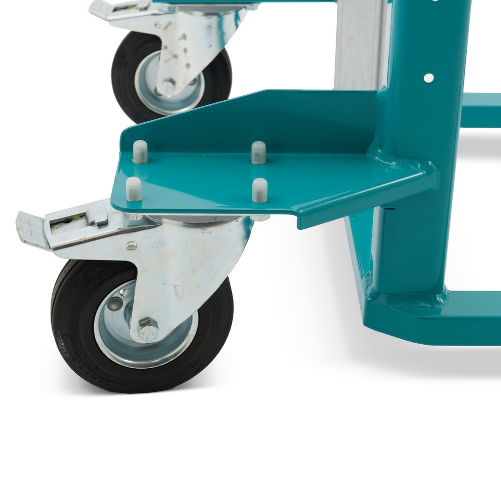 Productafbeelding nr. 3: Materiaalheffer Ameise® met vorkopname, TPE-banden