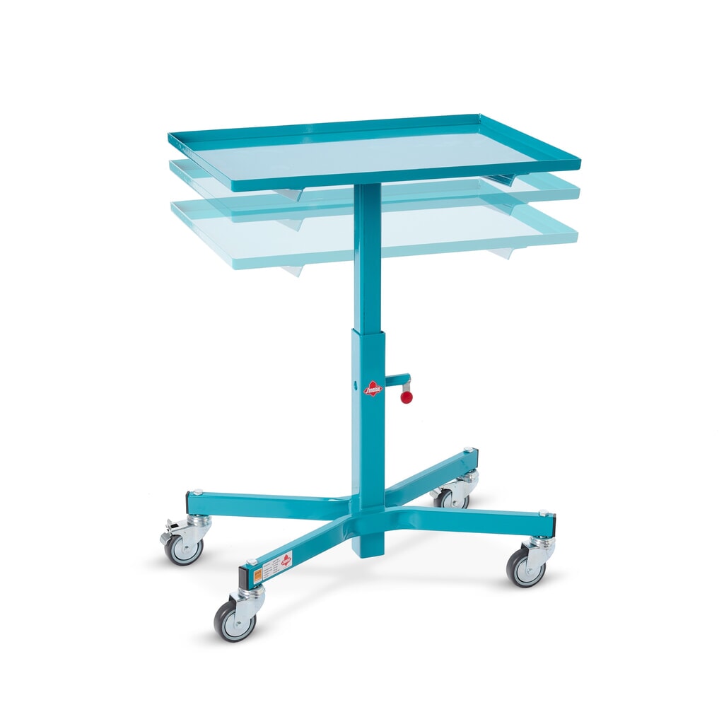 Product afbeelding: Materiaalstandaard Ameise®, in hoogte verstelbaar, hoogte 505-780 mm