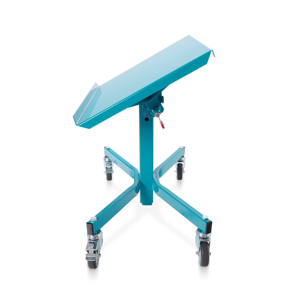 Materiaalstandaard Ameise®, in hoogte verstel- en kantelbaar, kanteling 15° en 30° Productafbeelding nr. 5: Materiaalstandaard Ameise®, in hoogte verstel- en kantelbaar, kanteling 15° en 30°