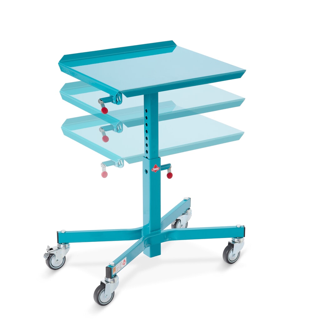 Product afbeelding: Materiaalstandaard Ameise®, in hoogte verstel- en kantelbaar, kanteling 15° en 30°