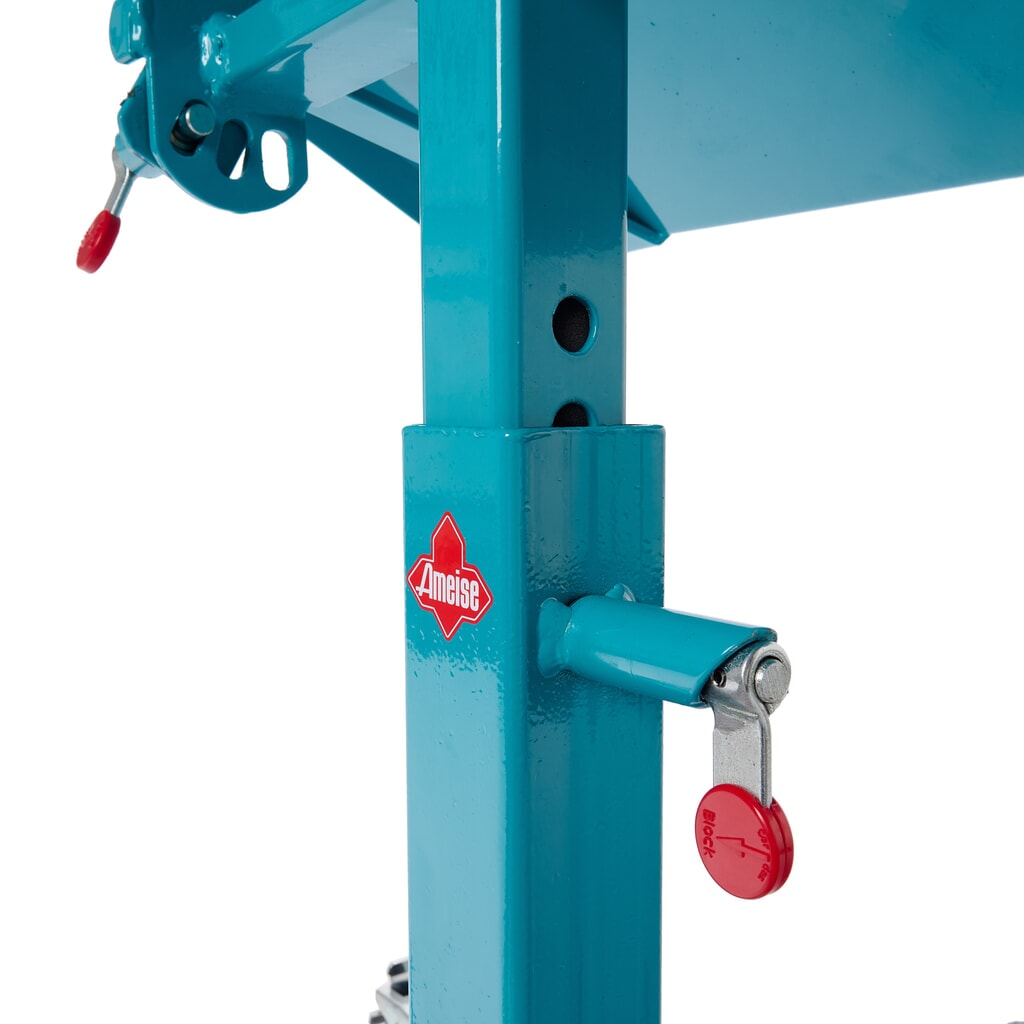 Materiaalstandaard Ameise®, in hoogte verstel- en kantelbaar, kanteling 15° en 30° Productafbeelding nr. 12: Materiaalstandaard Ameise®, in hoogte verstel- en kantelbaar, kanteling 15° en 30°