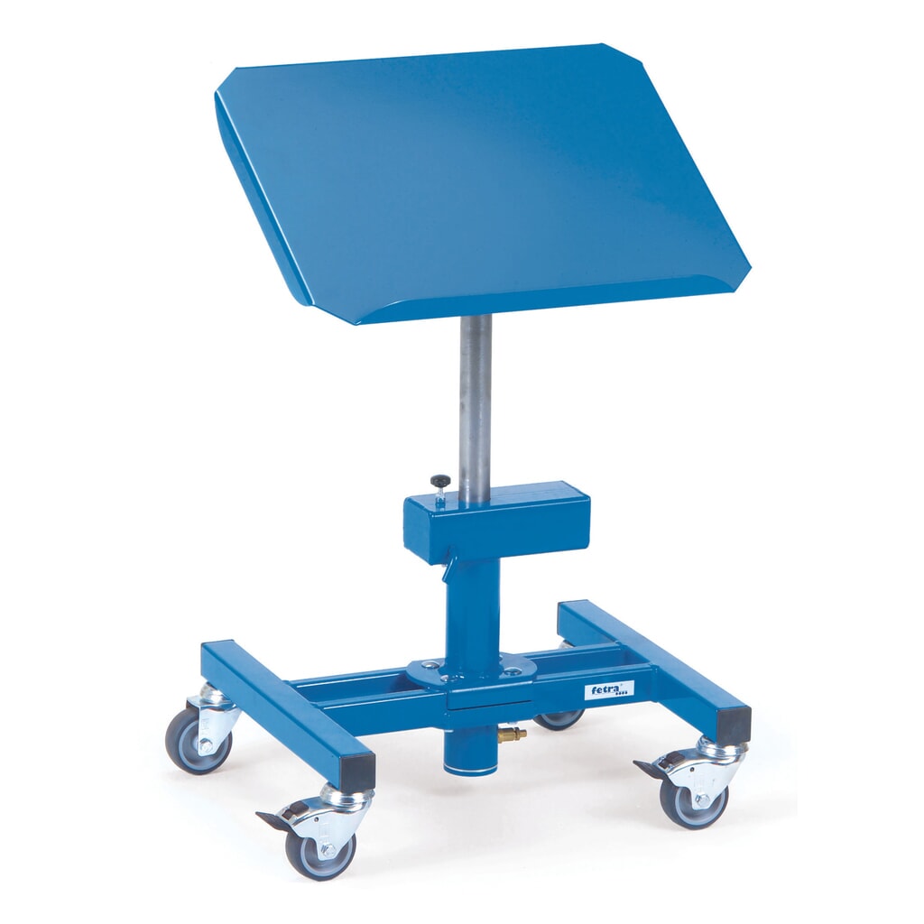 Materiaalstandaard fetra®, hoogte 510-700 mm Product afbeelding: Materiaalstandaard fetra®, hoogte 510-700 mm