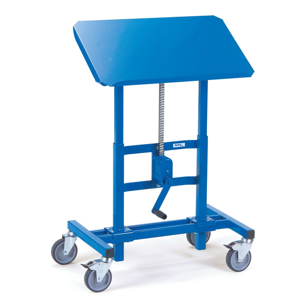 Product afbeelding: Materiaalstandaard fetra®, met tandheugellier, hoogte 685-1.025 mm