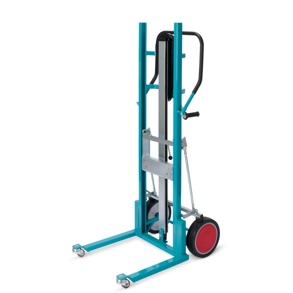 Product afbeelding: Materiaalheffer Ameise®, draagvermogen 250 kg, volrubber banden