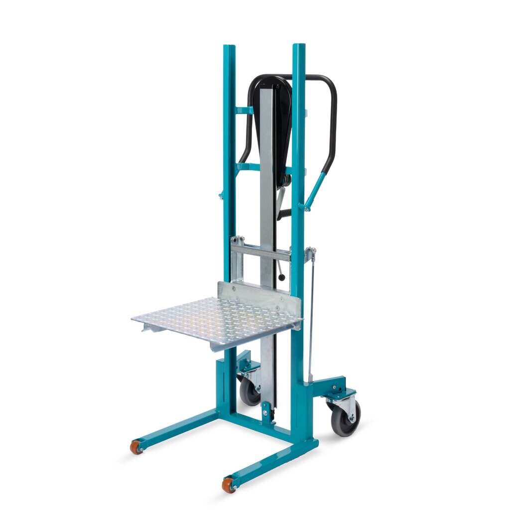 Materiaalheffer Ameise® met vorktanden, draagvermogen 250 kg, TPE-banden Productafbeelding nr. 2: Materiaalheffer Ameise® met vorktanden, draagvermogen 250 kg, TPE-banden