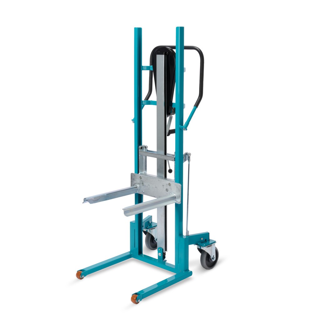 Product afbeelding: Materiaalheffer Ameise® met vorktanden, draagvermogen 250 kg, TPE-banden