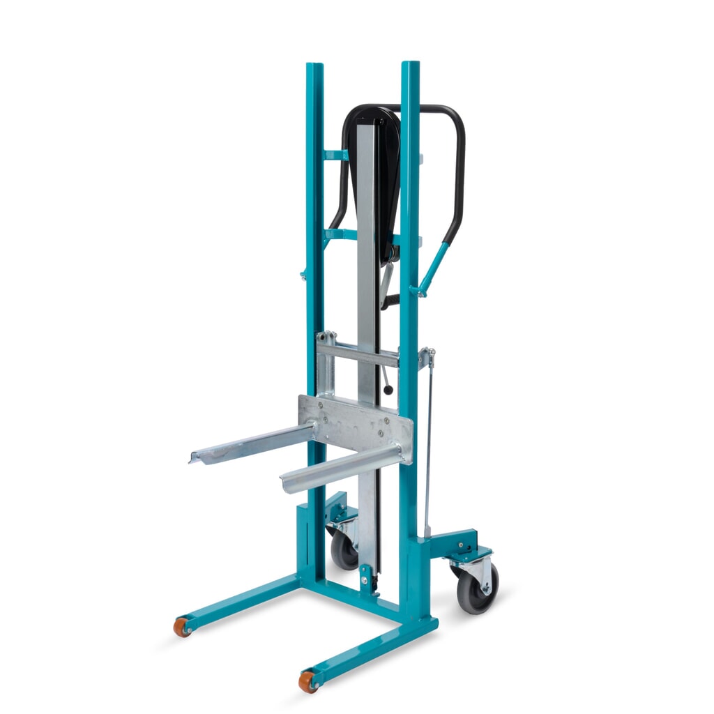 Materiaalheffer Ameise® met vorktanden, draagvermogen 250 kg, TPE-banden Product afbeelding: Materiaalheffer Ameise® met vorktanden, draagvermogen 250 kg, TPE-banden