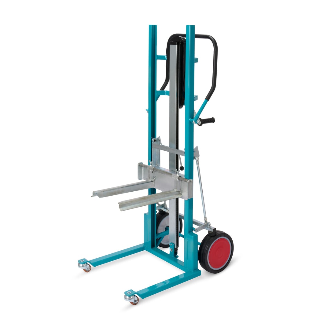 Materiaalheffer Ameise® met vorktanden, draagvermogen 250 kg, volrubber banden Productafbeelding nr. 2: Materiaalheffer Ameise® met vorktanden, draagvermogen 250 kg, volrubber banden