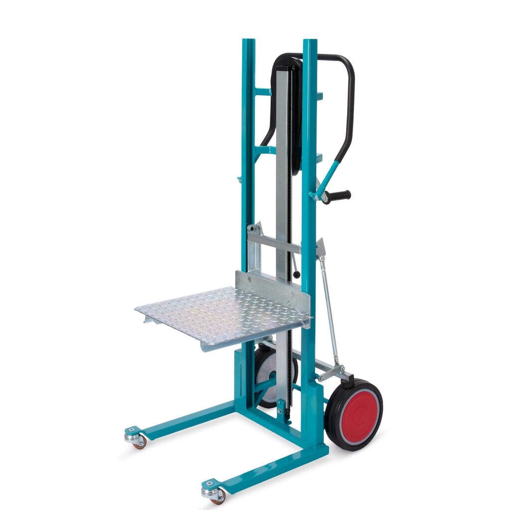 Productafbeelding nr. 3: Materiaalheffer Ameise® met vorktanden, draagvermogen 250 kg, volrubber banden