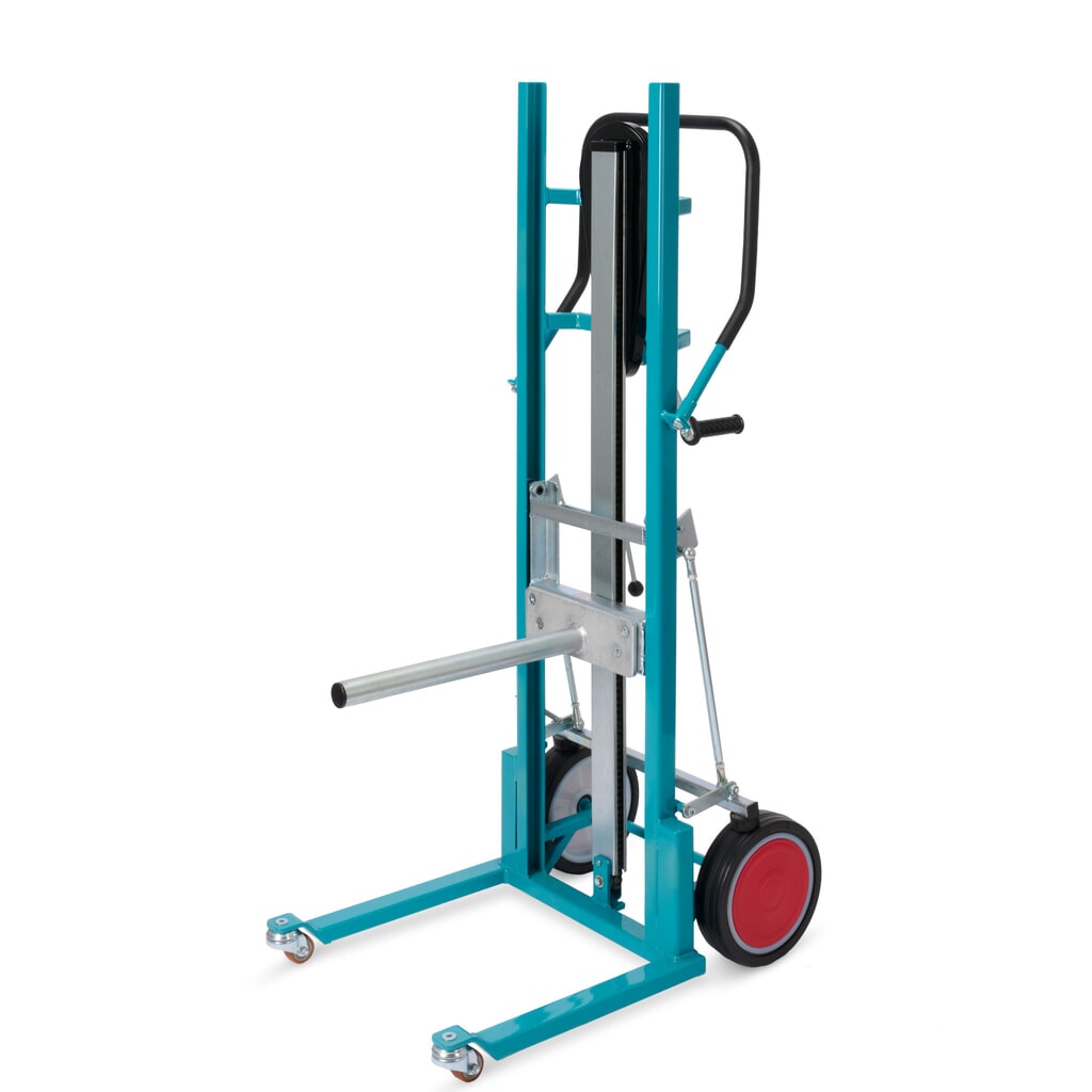 Materiaalheffer Ameise® met vorktanden, draagvermogen 250 kg, volrubber banden Productafbeelding nr. 4: Materiaalheffer Ameise® met vorktanden, draagvermogen 250 kg, volrubber banden