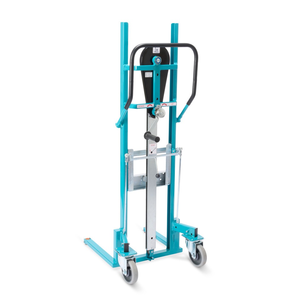 Productafbeelding nr. 6: Materiaalheffer Ameise® met vorktanden, draagvermogen 250 kg, TPE-banden
