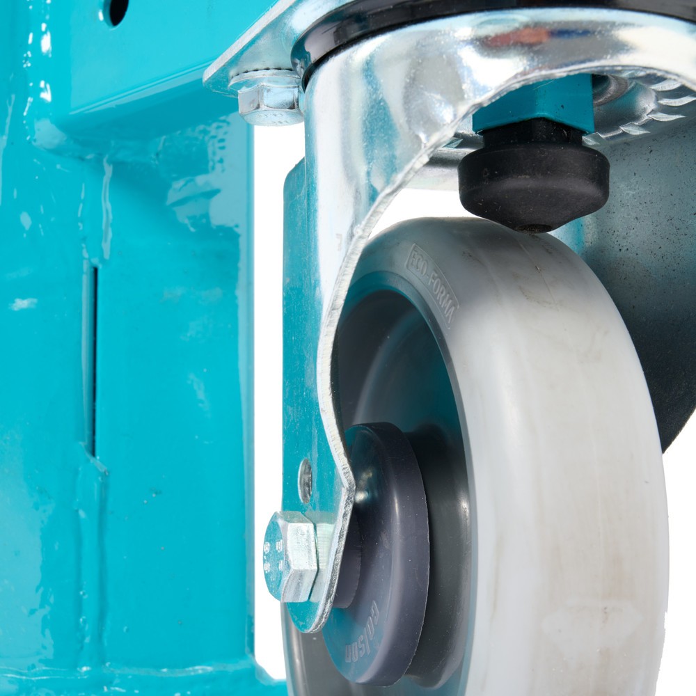 Productafbeelding nr. 9: Materiaalheffer Ameise® met vorktanden, draagvermogen 250 kg, TPE-banden