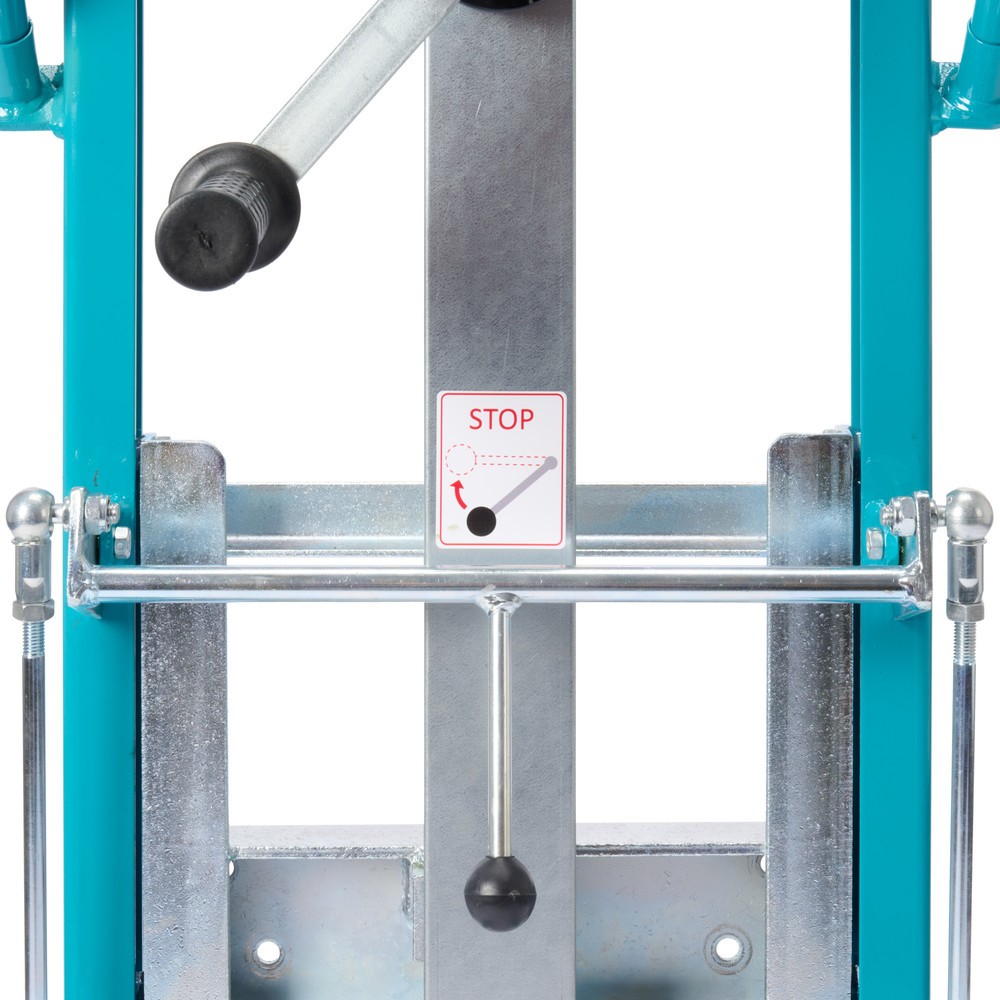 Productafbeelding nr. 11: Materiaalheffer Ameise® met vorktanden, draagvermogen 250 kg, TPE-banden