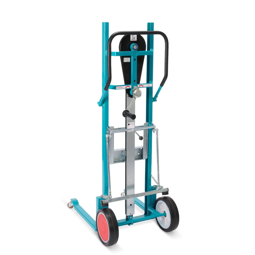 Productafbeelding nr. 5: Materiaalheffer Ameise®, draagvermogen 250 kg, volrubber banden