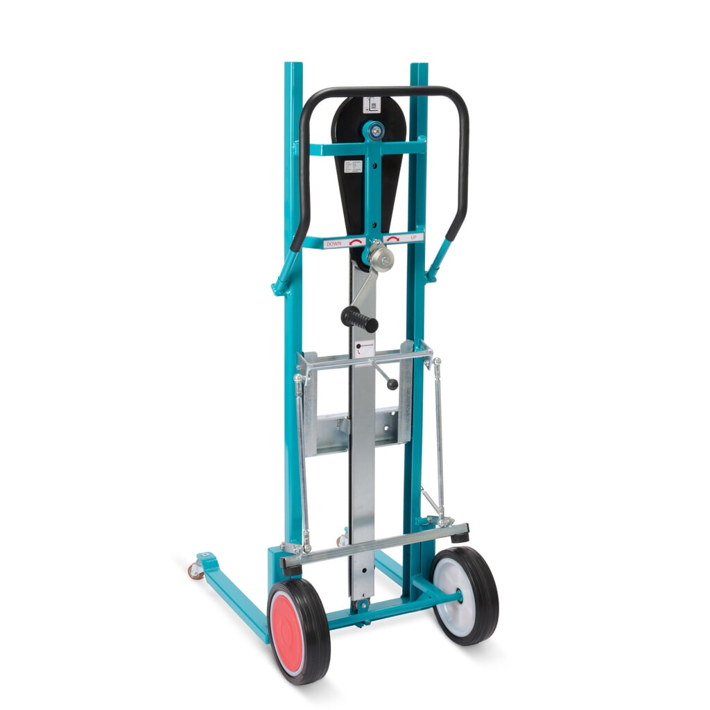 Productafbeelding nr. 5: Materiaalheffer Ameise® met vorktanden, draagvermogen 250 kg, volrubber banden
